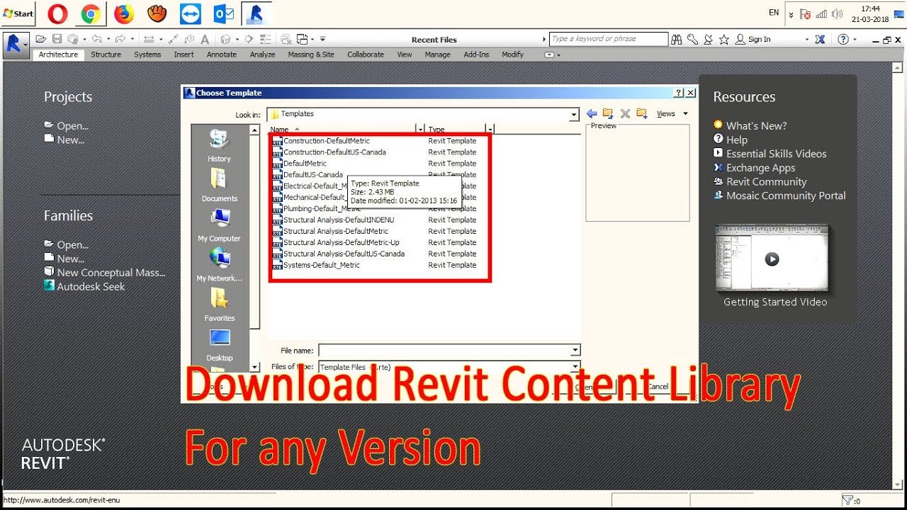 revit library download free